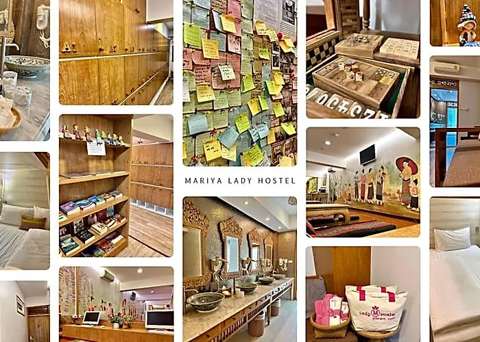 Mariya Lady Suvarnabhumi Airport Бангкок