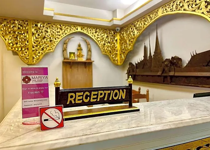 Хостел Mariya Lady Suvarnabhumi Airport *