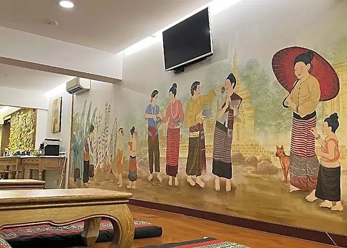 Хостел Mariya Lady Suvarnabhumi Airport Бангкок